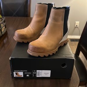 Sorel Joan of Arctic Wedge III Chelsea, Tawny Buff/Chalk.